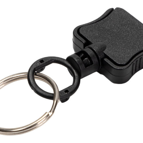 Белый ремешок с пластиковой пряжкой для сублимационной печати.