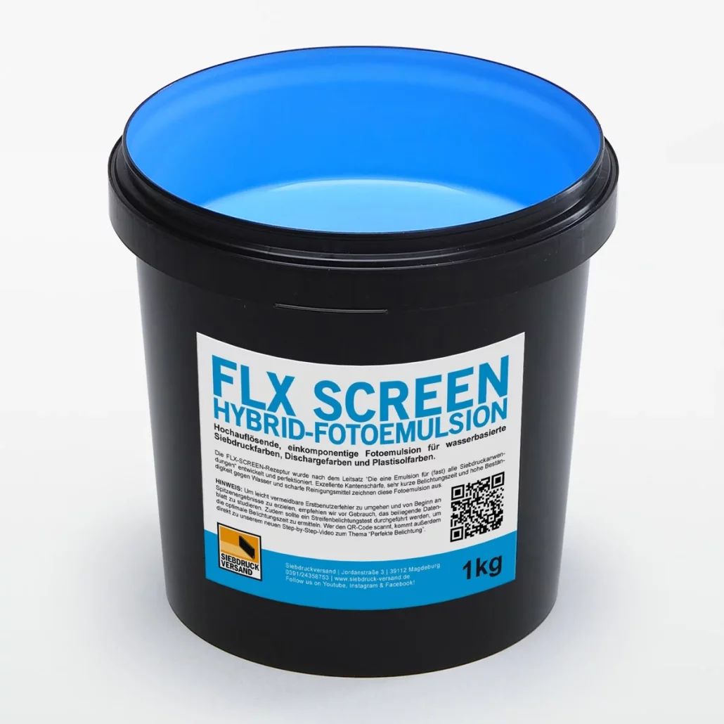 Гибридная фотоэмульсия FLX SCREEN 1 кг