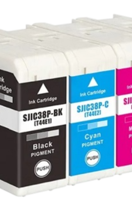 Epson Yellow Ink Cartridge for ColorWorks SJIC36P-Y (Желтый) аналог