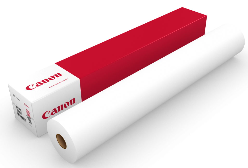 Бумага для струйной печати Canon без покрытия, 841 мм x 91 м, артикул 97025714