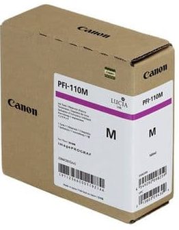 оригинальный картридж Canon PFI-110  M 160 ml.