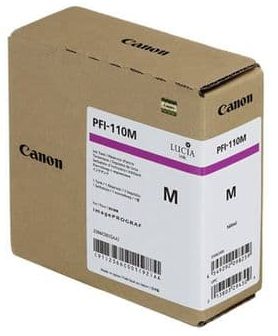 оригинальный картридж Canon PFI-110  M 160 ml.
