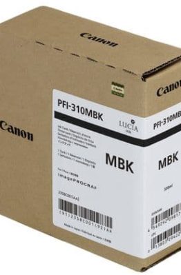оригинальный картридж Canon PFI-310 BK  330 ml.