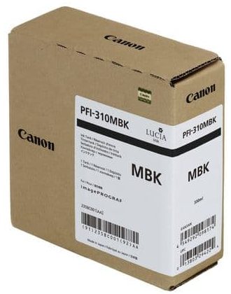 оригинальный картридж Canon PFI-310 BK  330 ml.