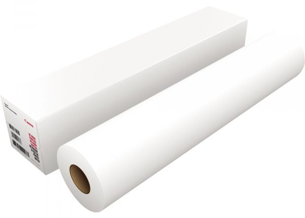 Бумага для плоттера Canon PPC Plus LFM025N 97005729, формат A0, 841 мм x 175 м, белая, 75 г.